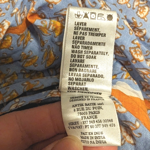 ANTIK BATIK Gisele One Shoulder Sundress - XS - Picture 9 of 9